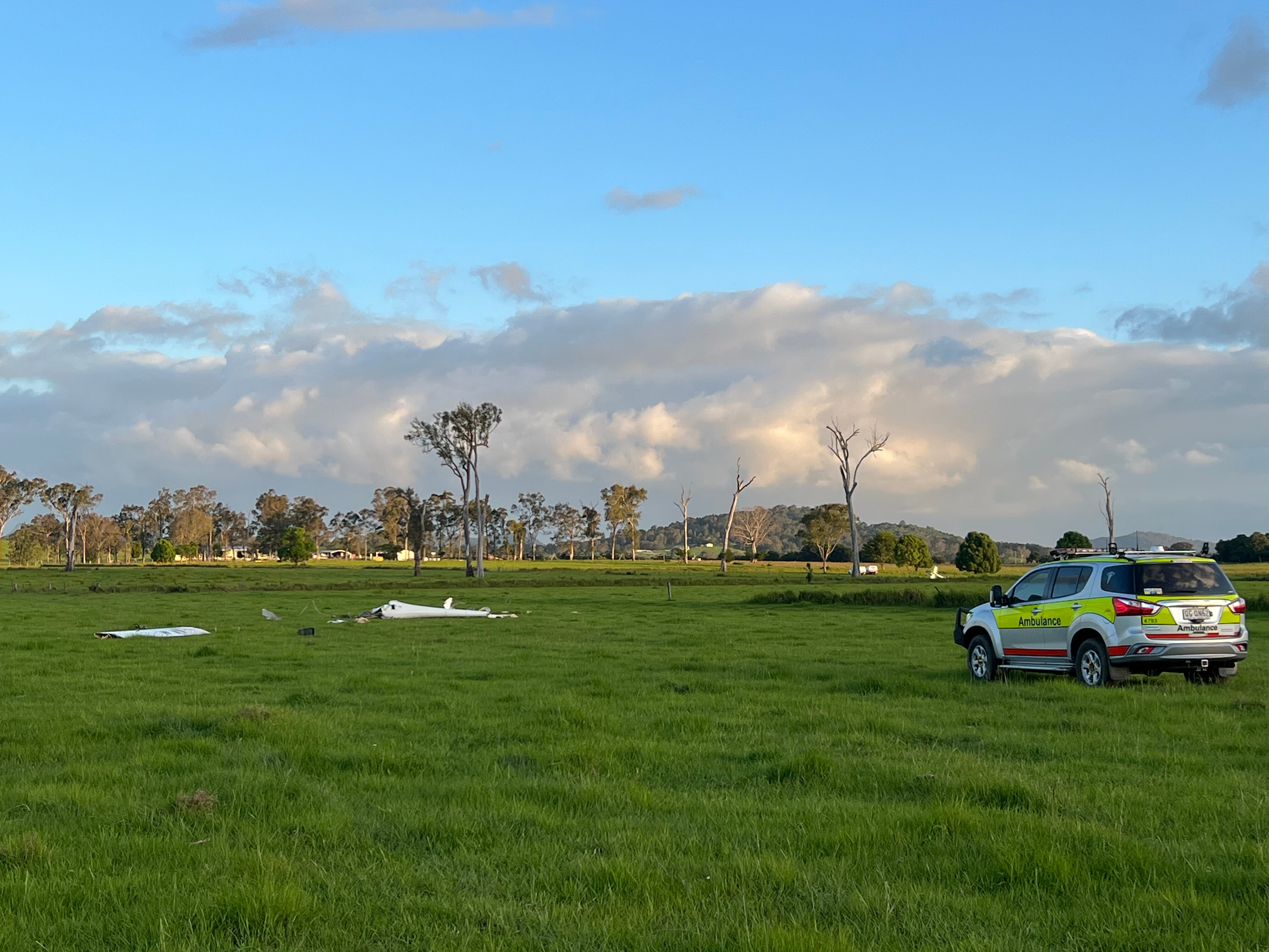 Two small aircraft crash at Kybong, near Gympie, both pilots killed