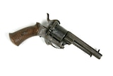 Thieves took two historic pistols, one this 6 shot black powder owned by "gentleman" bushranger Martin Cash.