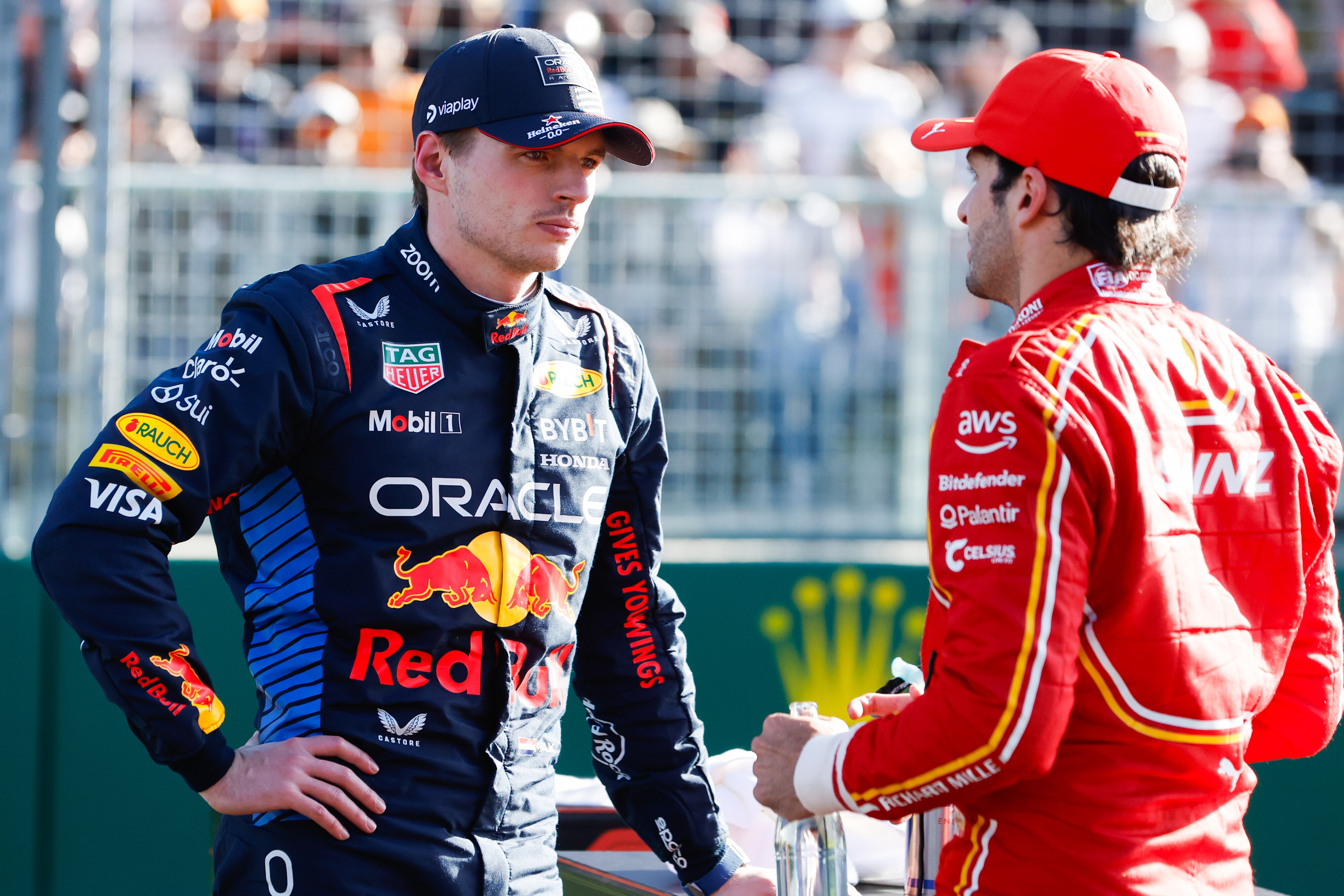 F1オーストラリアGPライブ：マックス・フェルスタッペンがポールポジション、フェラーリは競争力に優れ、オスカー・ピアストリは表彰台を目指す