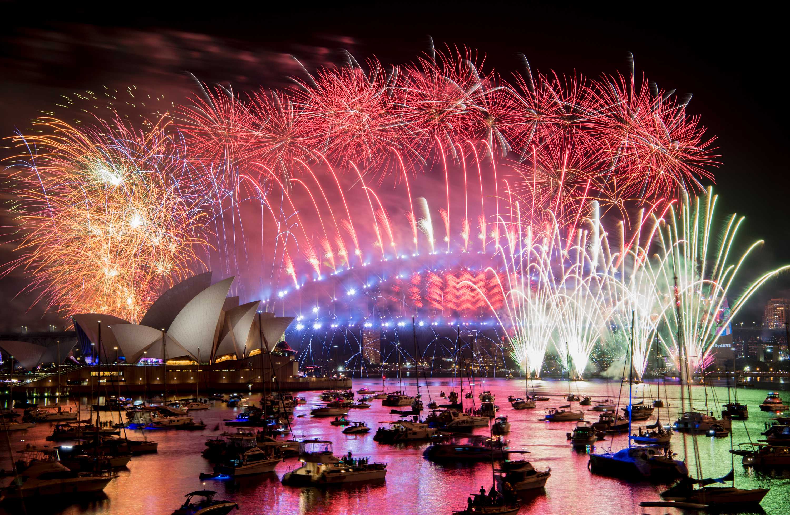 New Year's Eve Fireworks Around The Country: How To Celebrate 2021 In ...