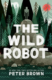 The Wild Robot book cover