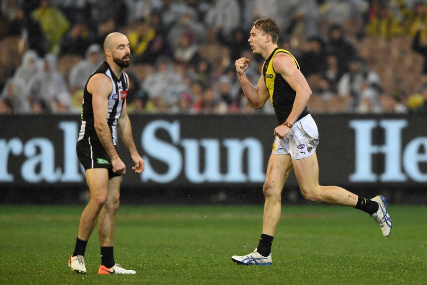 Collingwood V Richmond Afl Round 19 Scores And Stats Abc News