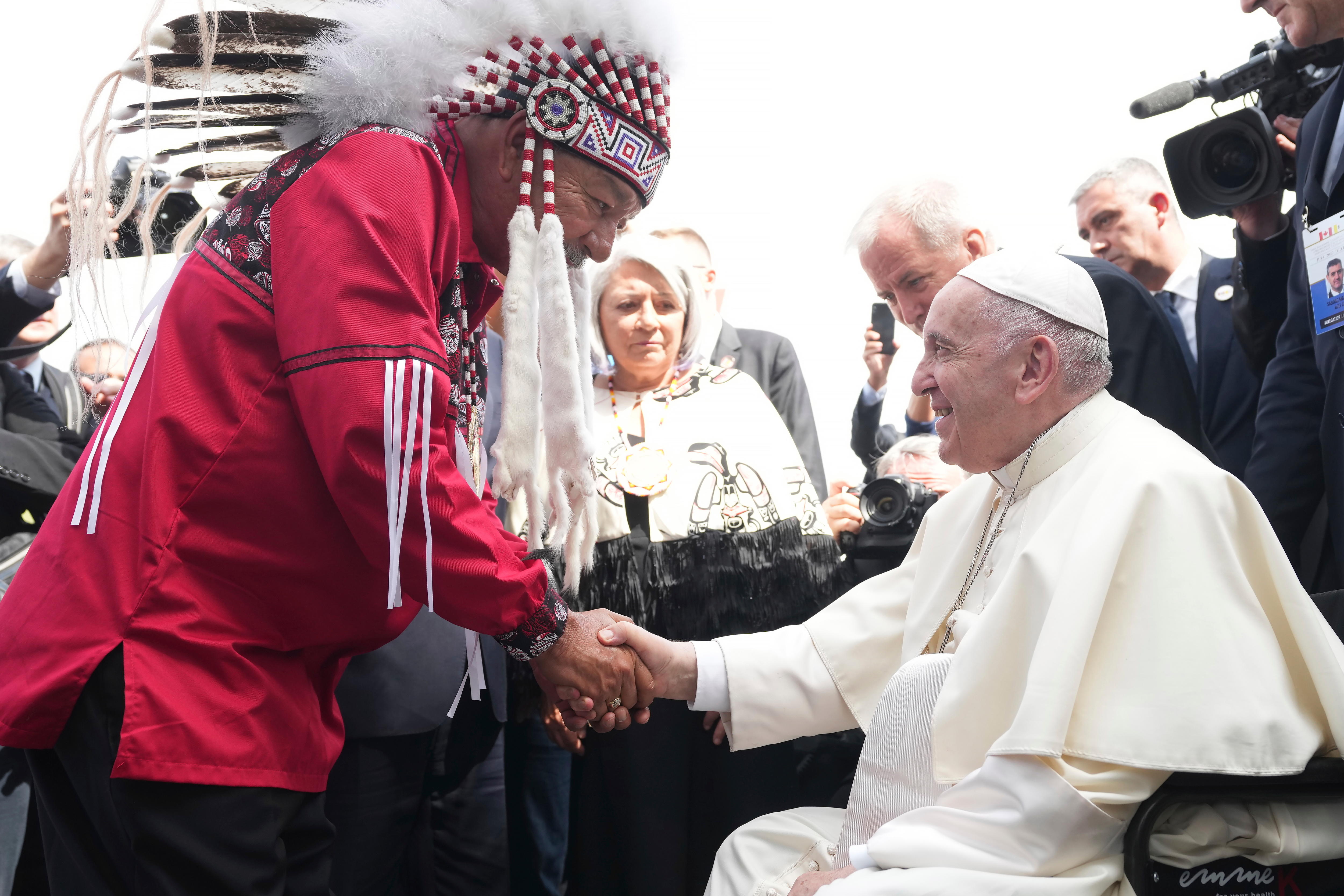 Pope Francis set to apologise for abuse of Canadian Indigenous people ...