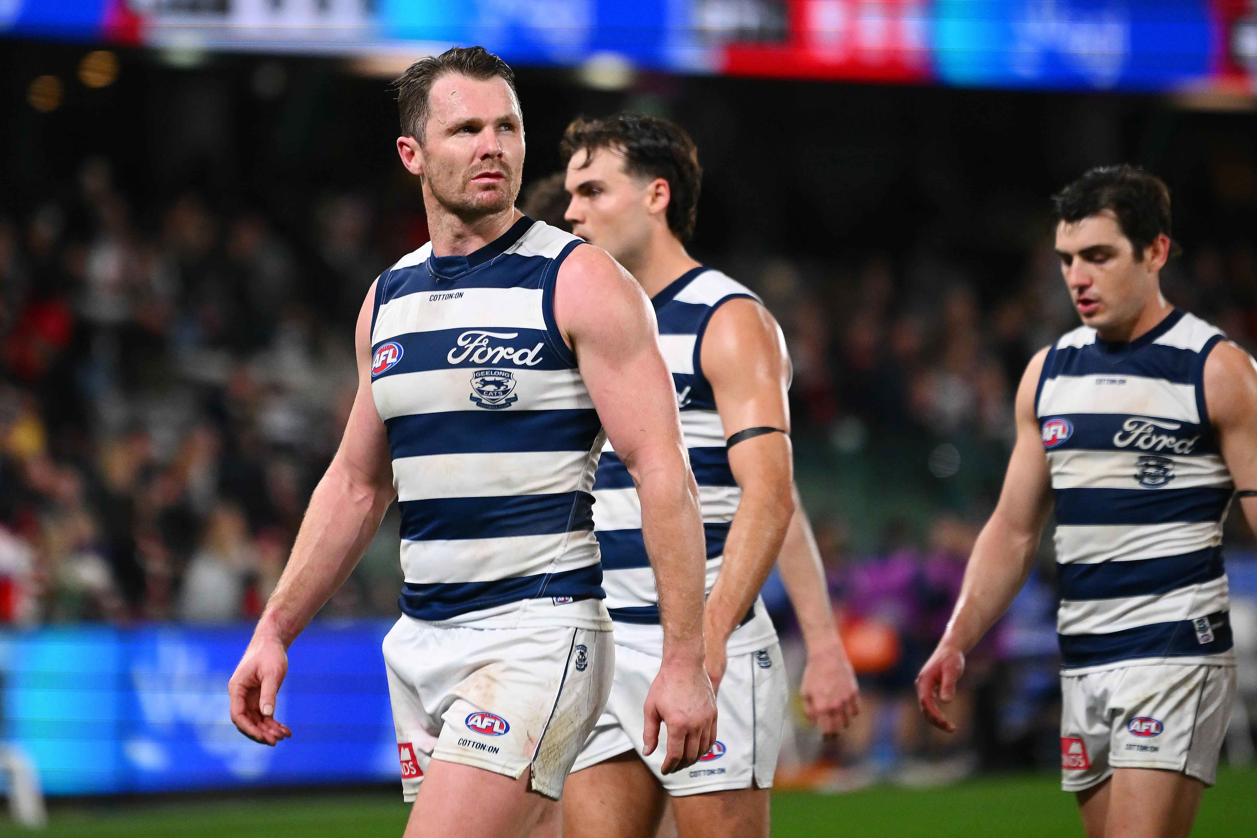 キャッツは、AFLでセインツに33ポイントのリードを失った後、「逃したチャンス」から立ち直る