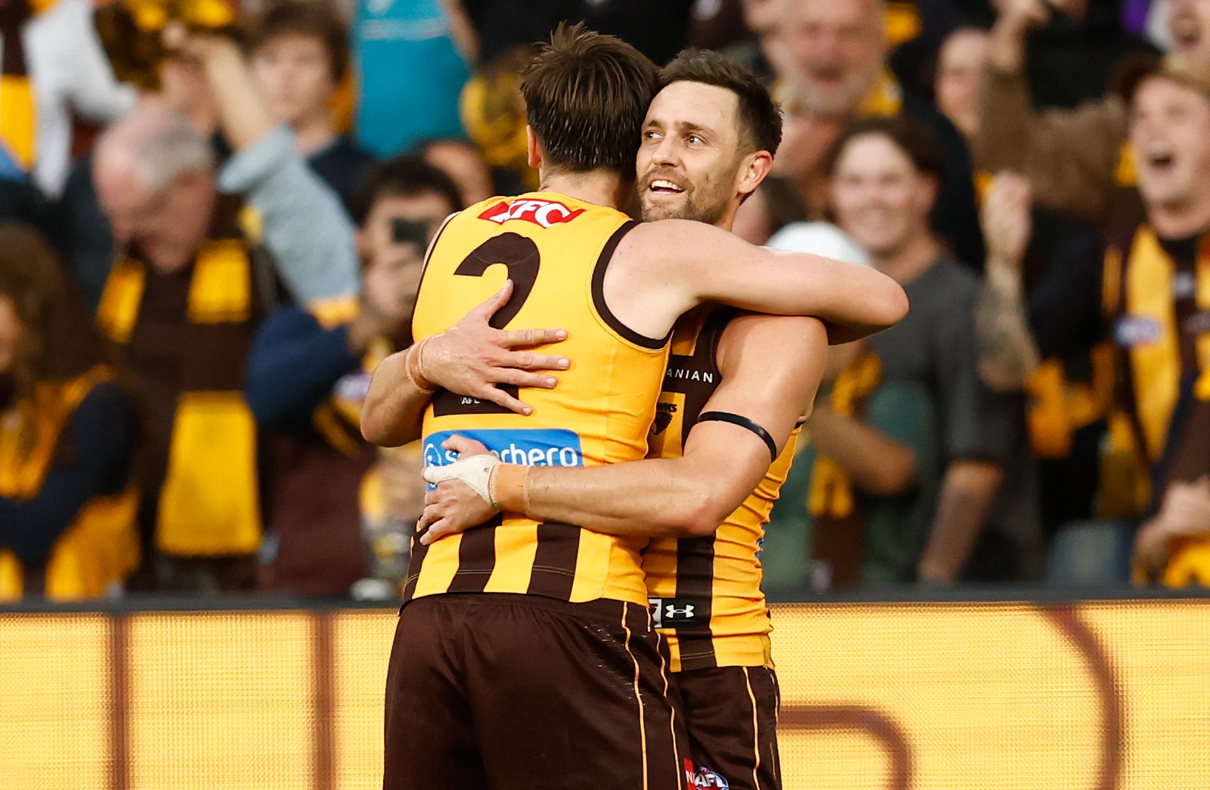 'I hate points': Gunston's last-second behind helps Hawthorn claim thriller