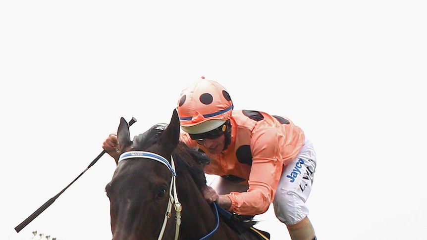 Nolen steers Black Caviar to victory