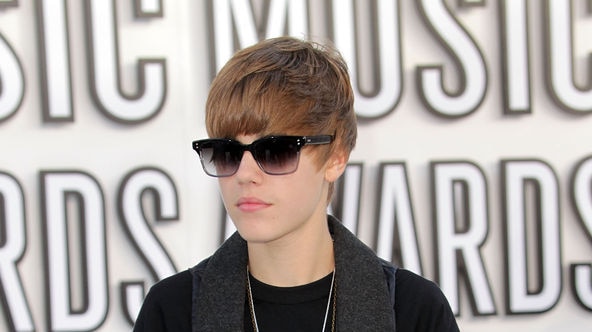 Singer Justin Bieber