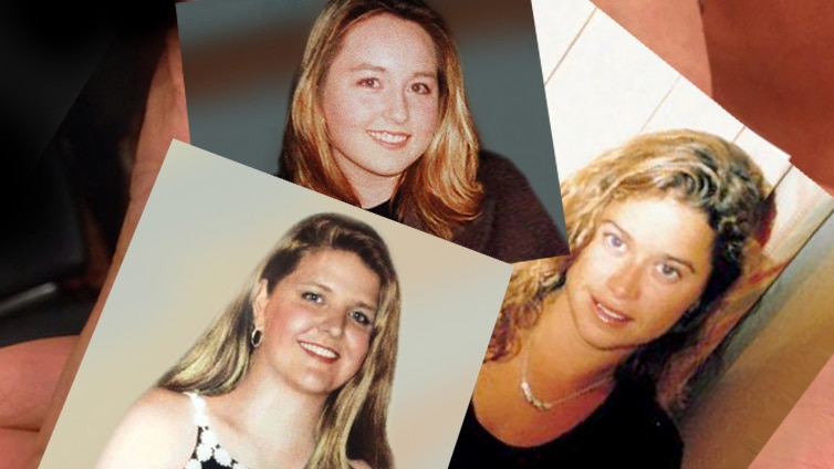 Montage of Claremont serial killer victims
