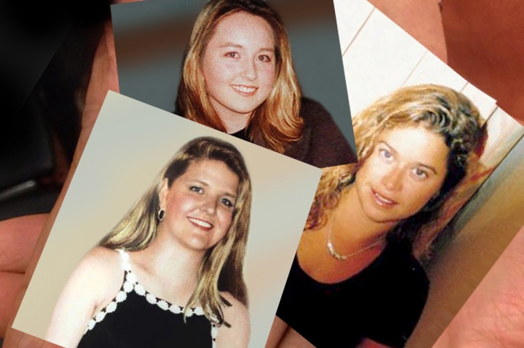 Montage of Claremont serial killer victims