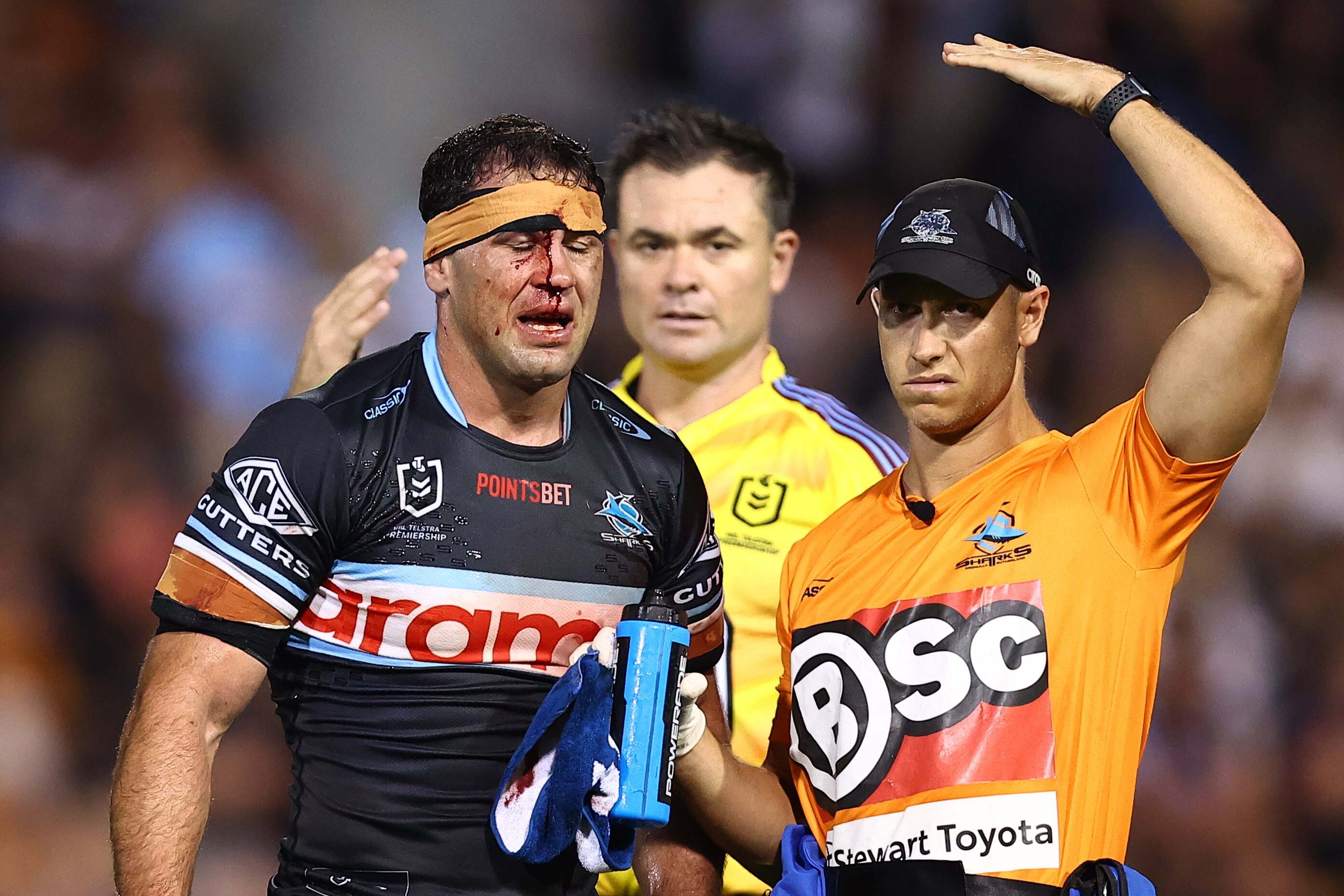 Dale Finucane forced to retire due to concussions as league icon Wally ...