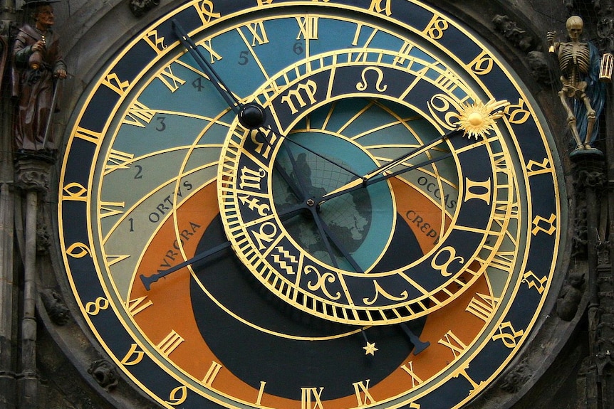 Astronomical clock in Prague