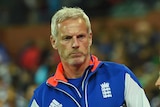 England coach Peter Moores after his team's World Cup loss to Bangladesh