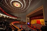 General view of China Communist Party congress Beijing