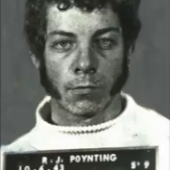 A mugshot of Raymond Poynting.