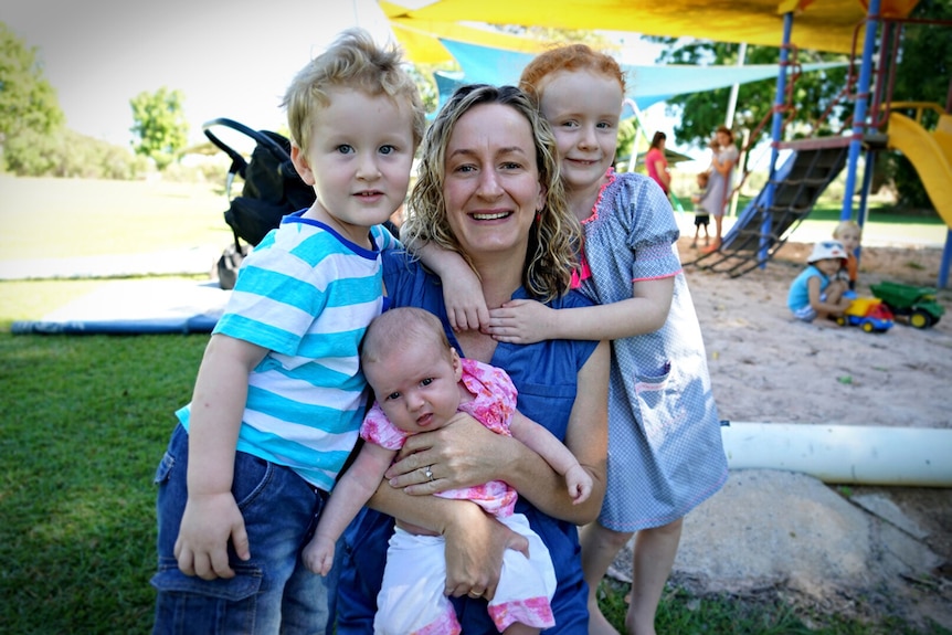 Anna Egerton says she and her family will probably have to leave Jabiru when the mine closes.