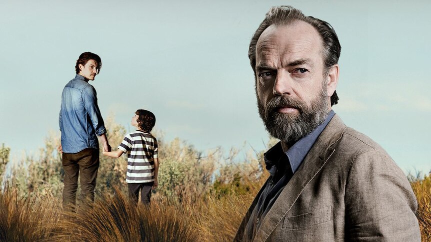 Hugo Weaving in the ABC series Seven Types Of Ambiguity