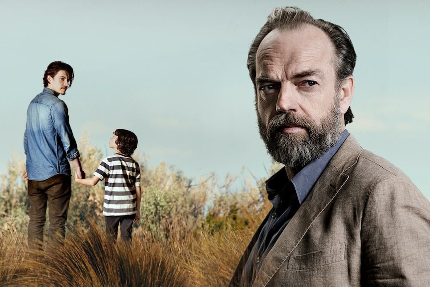 Hugo Weaving in the ABC series Seven Types Of Ambiguity