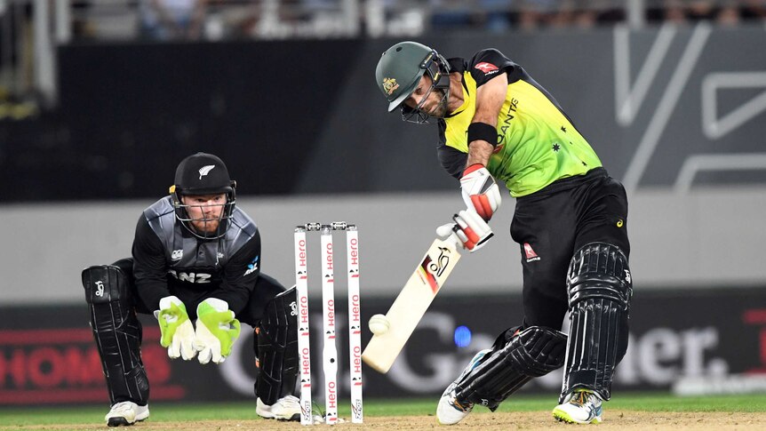 Glenn Maxwell hits out against New Zealand