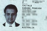 Fake passport used by Shyam Acharya
