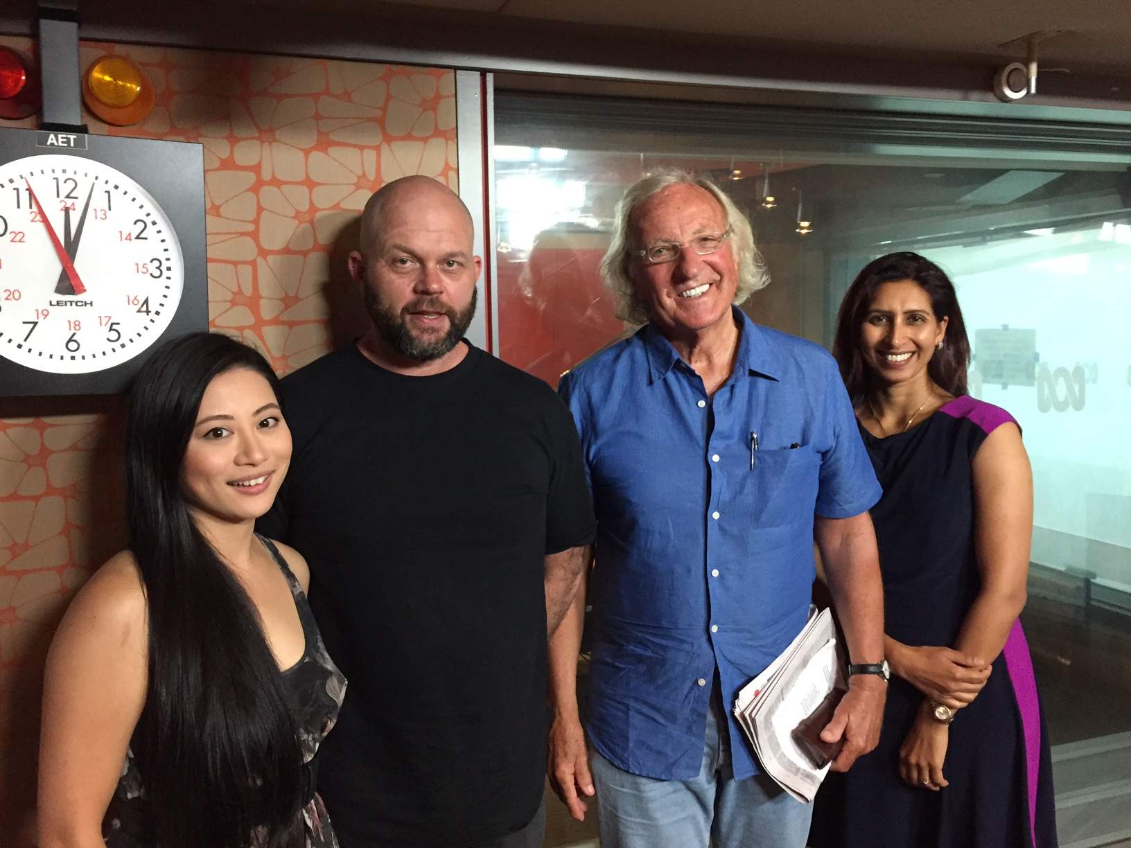 The Conversation Hour John Pilger's War On China ABC listen