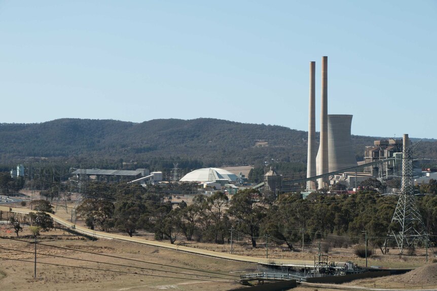 A power station in Lithgow