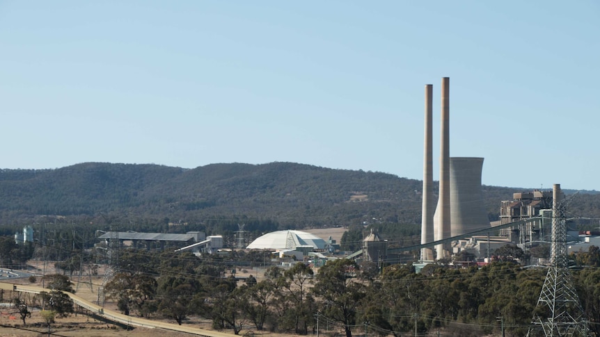 A power station in Lithgow