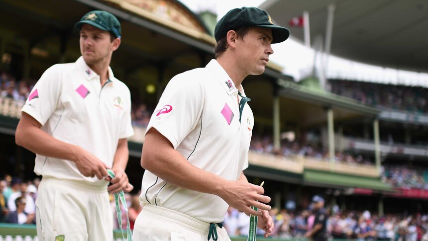 Steve O'Keefe enters the SCG field of play