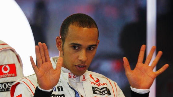 Lewis Hamilton claimed he was being victimised after being called to face the race stewards (file photo).