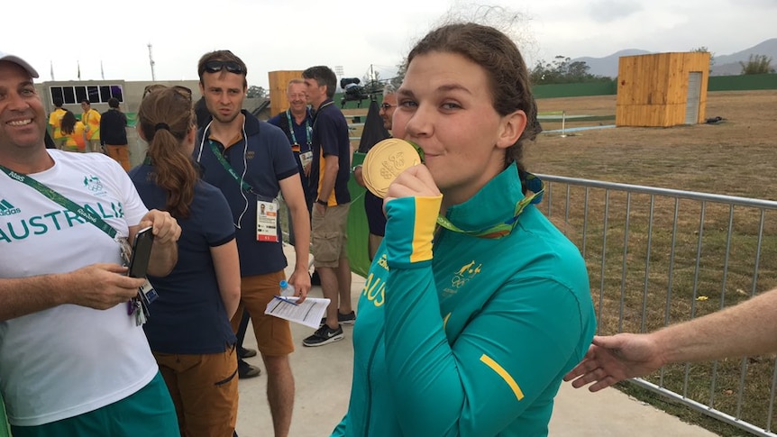 Catherine Skinner in Rio