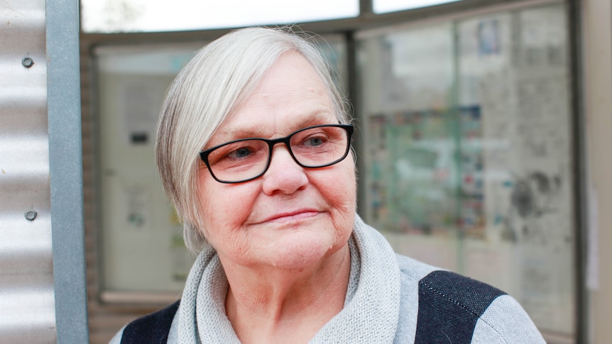 A headshot of Karen Page, president of the Menindee Regional Tourism Association