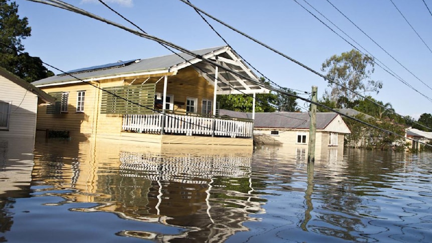 More than 26,000 Brisbane homes have been affected and many residents who thought they had the right type of flood insurance are now being told they do not.