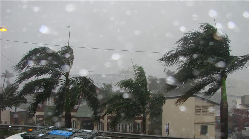 Cyclone season in north Queensland