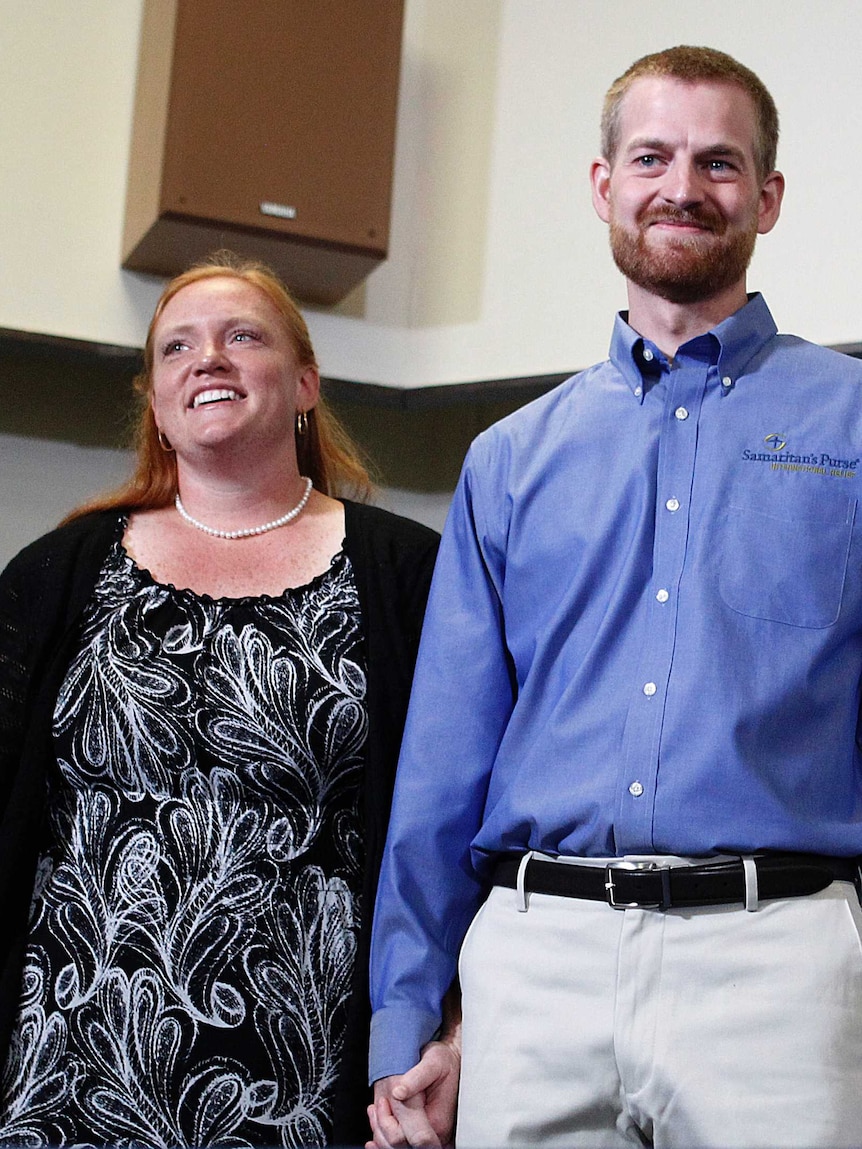 Ebola patient Dr Kent Brantly is released from hospital