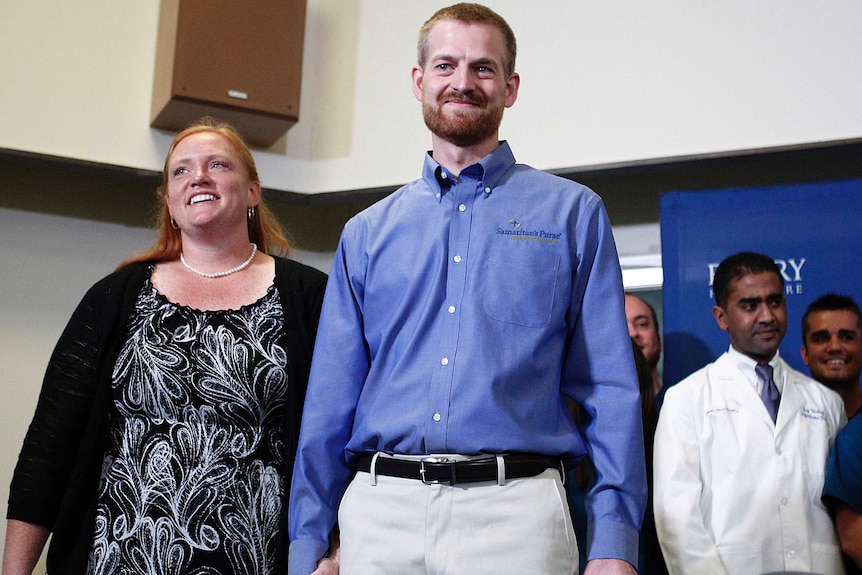 Ebola patient Dr Kent Brantly is released from hospital