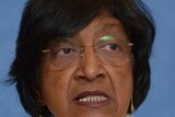 UN High Commissioner for Human Rights Navi Pillay.