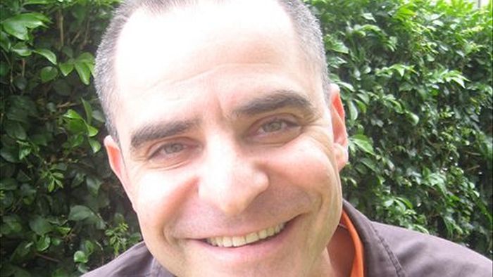 The late David Rakoff on living in fear and finding beauty in sadness episode artwork