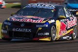 Jamie Whincup wins in Townsville