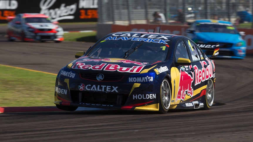 Jamie Whincup wins in Townsville