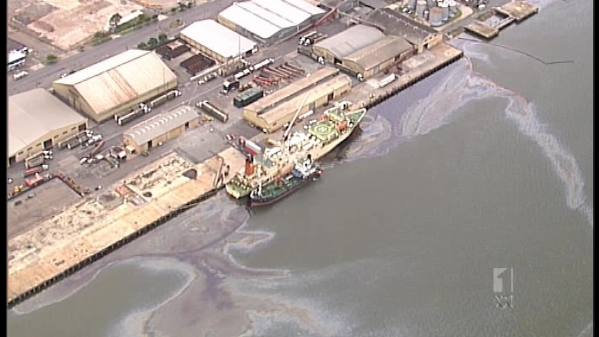 Investigators are trying to pinpoint the cause of the spill as the clean up continues.