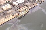 Investigators are trying to pinpoint the cause of the spill as the clean up continues.