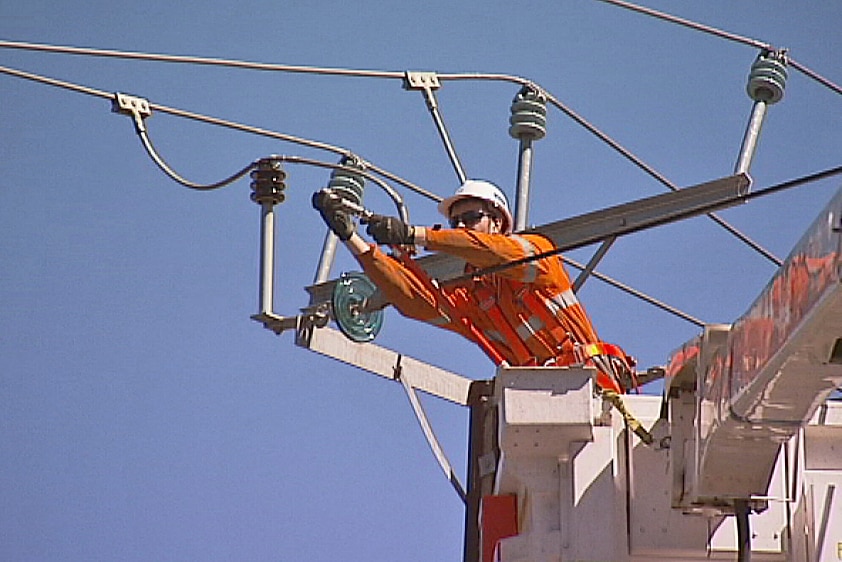 Power worker