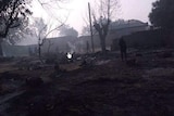 The aftermath in the Dalori town following the attack by Boko Haram.