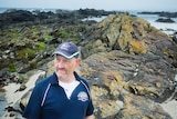 Luke Agati at Cataraqui wreck site