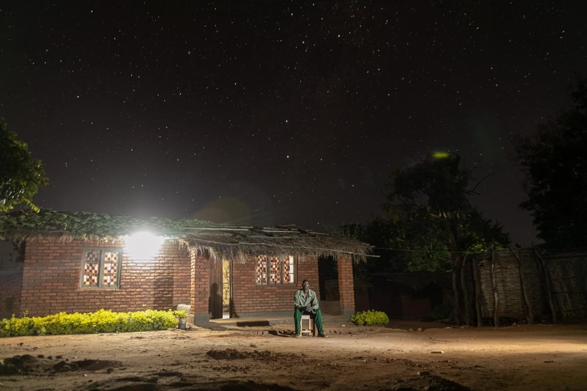 SolarAid brings solar light and power to poorest African community
