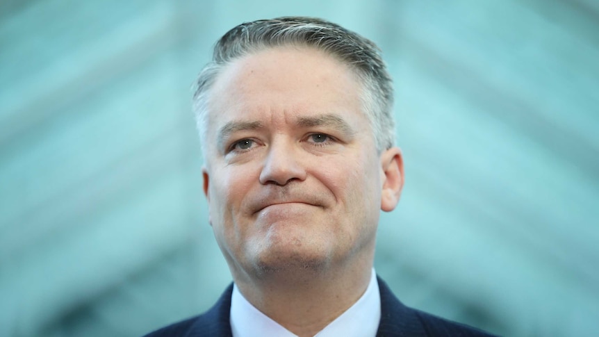 Mathias Cormann insists the Government will persist with company tax cuts