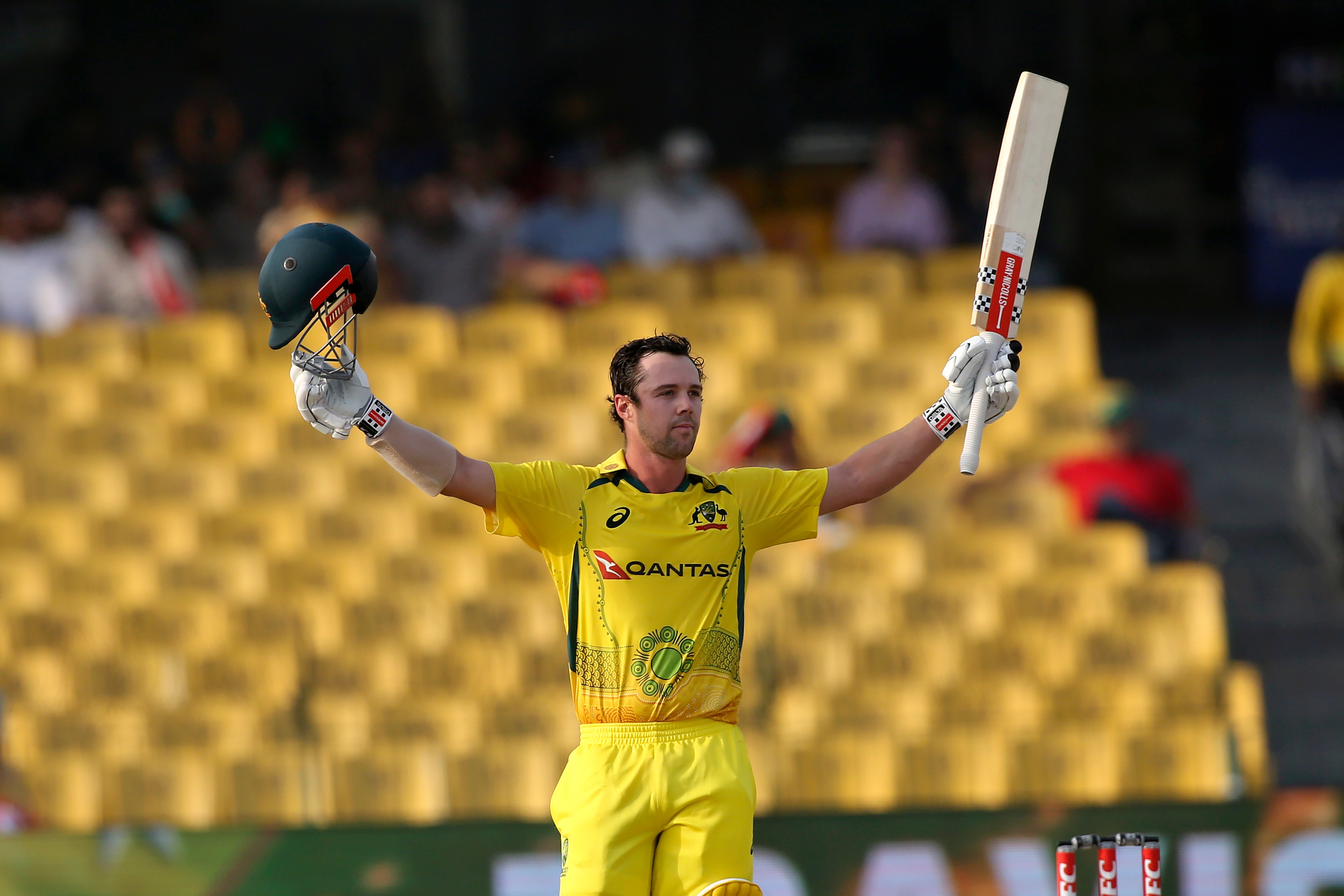 Travis Head Century Leads Australia To Victory In ODI Opener Against ...