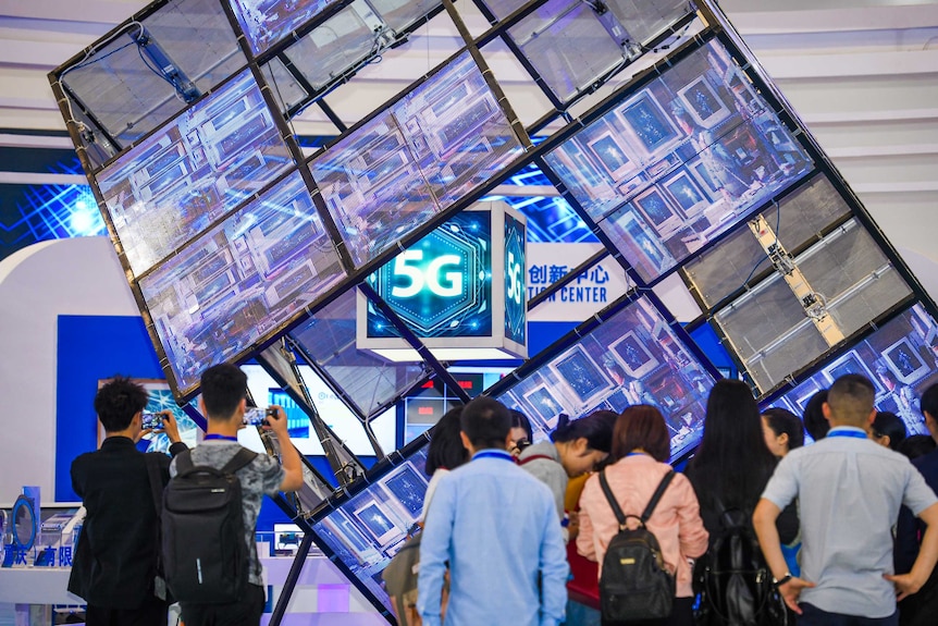 An expo in China in May 2019