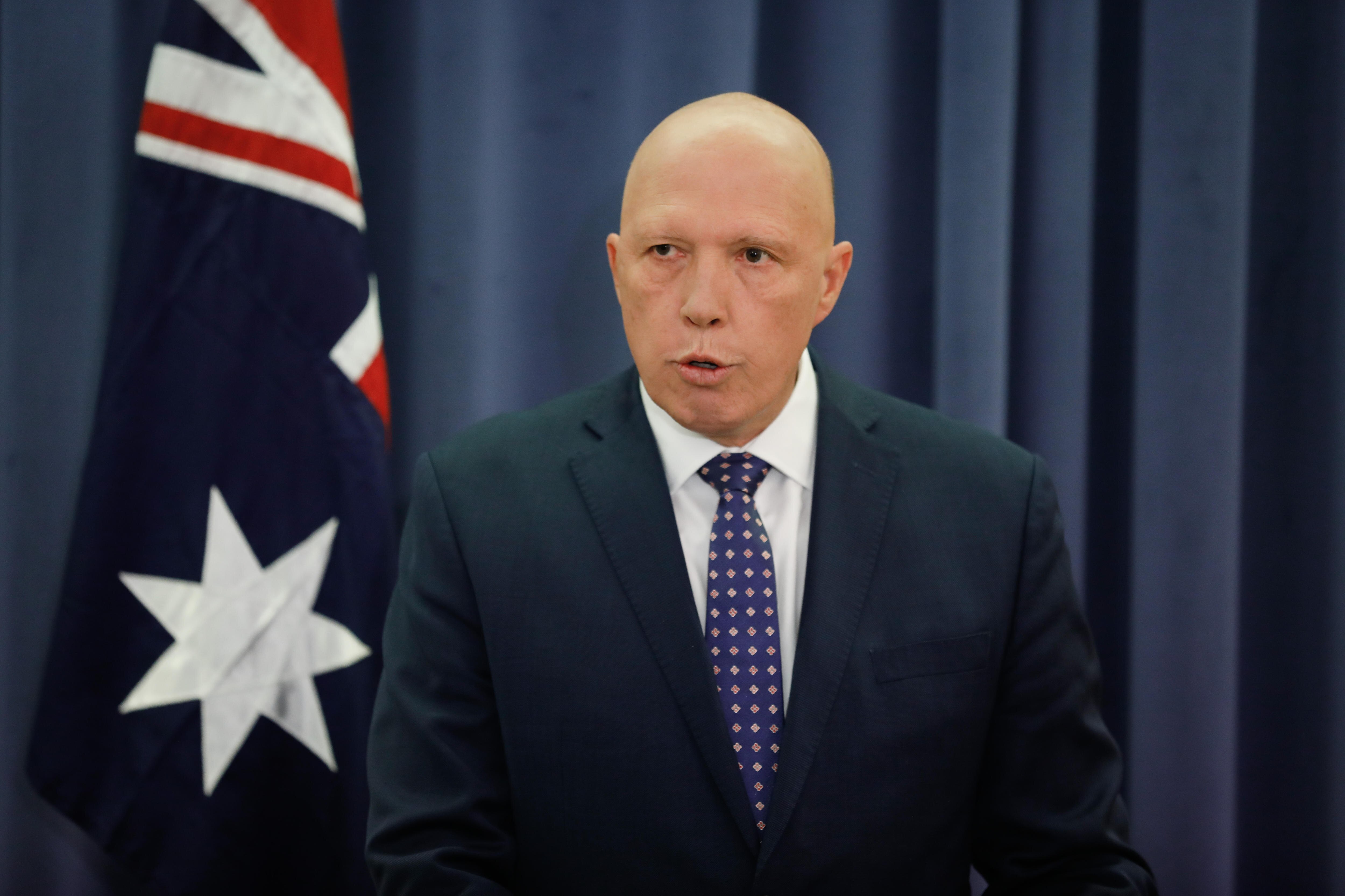 Key Moments From Peter Dutton's First Press Conference As Liberal ...