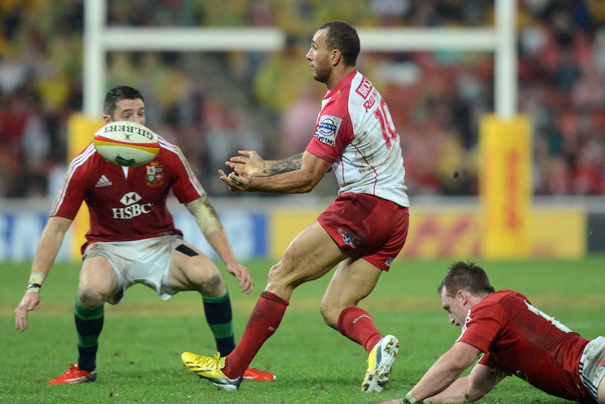 Cooper throws it around at Lang Park