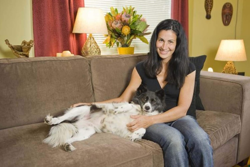 Elephant keeper Lucy Melo at home